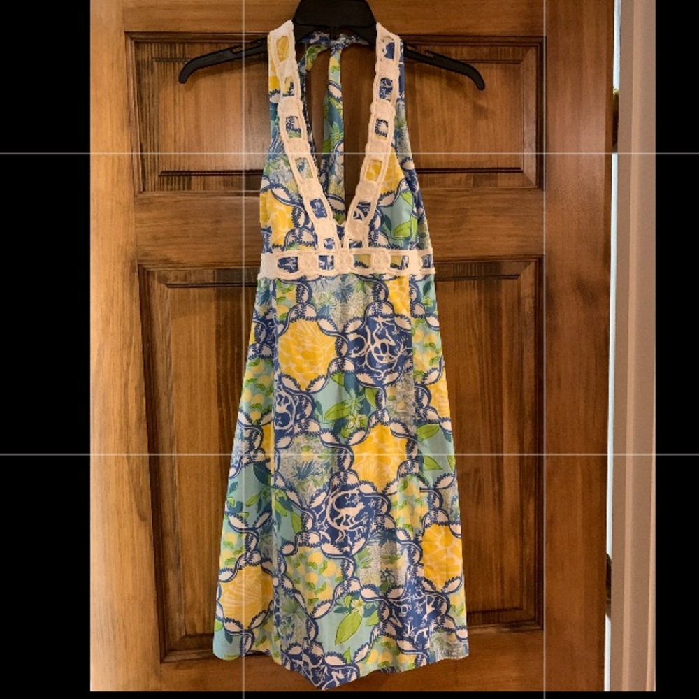 Lilly Pulitzer halter dress